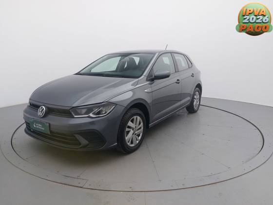VOLKSWAGEN POLO 1.0 170 TSI COMFORTLINE AUTOMÁTICO VOLKSWAGEN POLO 1.0 170 TSI COMFORTLINE AUTOMÁTICO